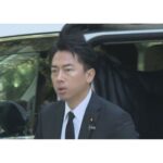 終戦の日　小泉進次郎ら靖国神社を参拝